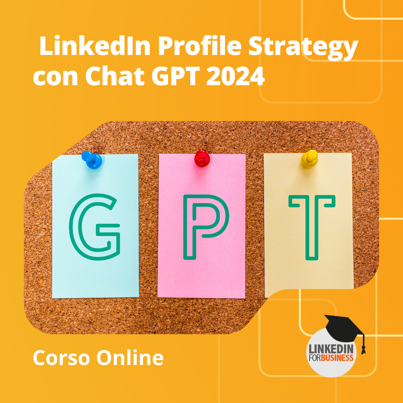 Linkedin Profile Strategy con Chat GPT 2024 Academy